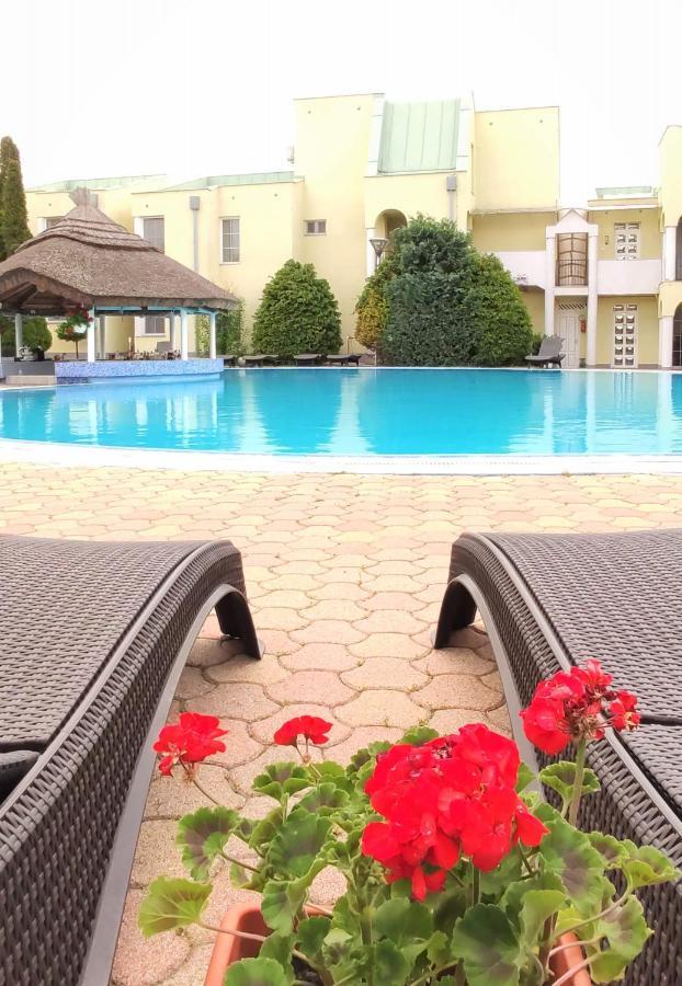 Helena Studio Apartman Siófok Esterno foto