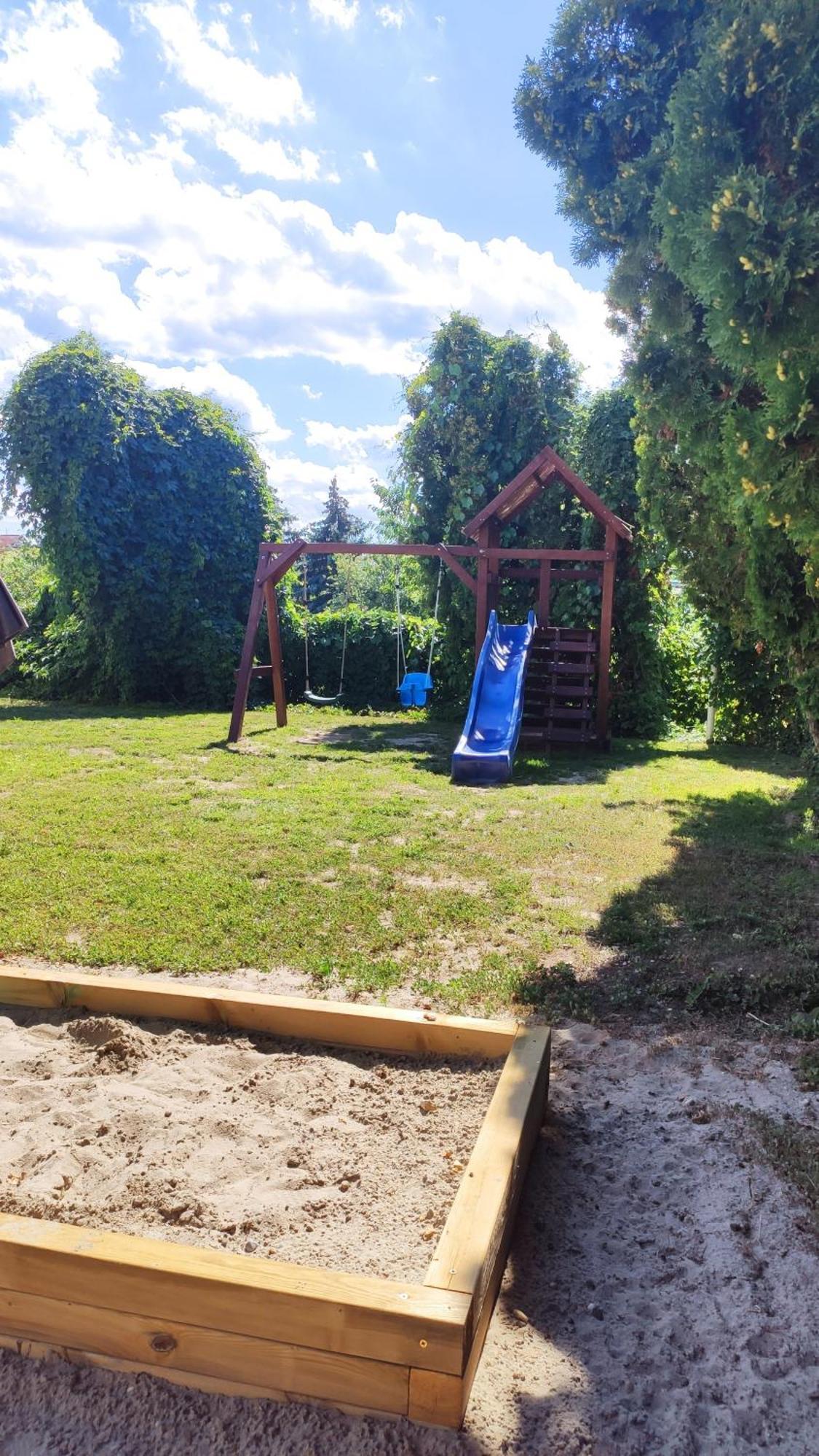 Helena Studio Apartman Siófok Esterno foto